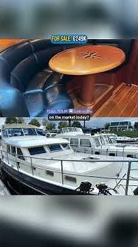 24 TONNES of Dutch Steel: The Perfect €249k Liveaboard? #boat