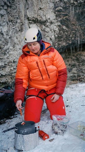 Climb On Equipment | Freeze-proof snacking is an art, which Squamish store manager Tabs has thoroughly mastered. With the long wait for ice on Canada’s West... | Instagram