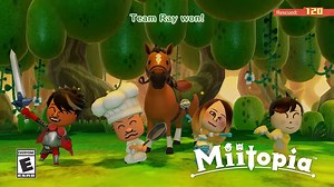 North American Miitopia Switch commercials