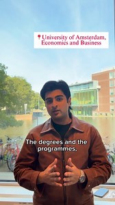 Join our webinars and discover more about our top QS-ranked University of Amsterdam and our international student community. Learn more about our wide range of English-taught Bachelor’s and Master’s programmes in Economics and Business. Register for our webinars. | University of Amsterdam - Economics and Business