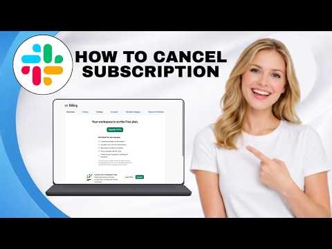 How to Cancel Slack Subscription (Downgrade to Free Plan)