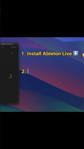1/3: Install Ableton Live Free: Quick Start Guide