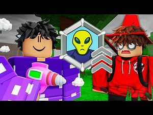 I SURVIVED 100 DAYS with a PRO and MY NEW ALIEN CLASS in 99 NIGHTS IN THE FOREST (with Bayo)