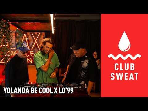 Yolanda Be Cool & LO'99 [House & Tech House Mix] | Club Sweat