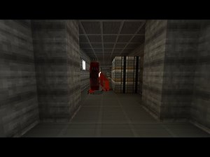 SCP Foundation Addon testing new features and SCPs | minecraft (MCPE) BE