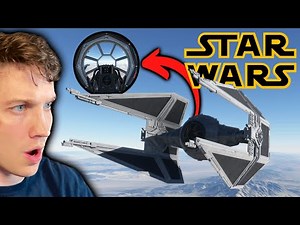 Testing Star Wars Planes in Microsoft Flight Sim!