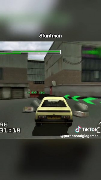 Stuntman (2002) - PS2 | Nostalgic Gameplay Footage