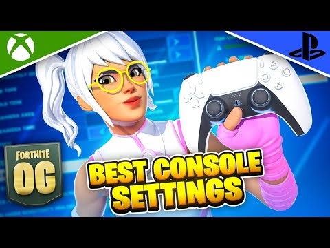 100% ACCURACY 🎯 + Best AIMBOT Controller Settings Fortnite Chapter 6 Season 3 (PS5/XBOX/PC)