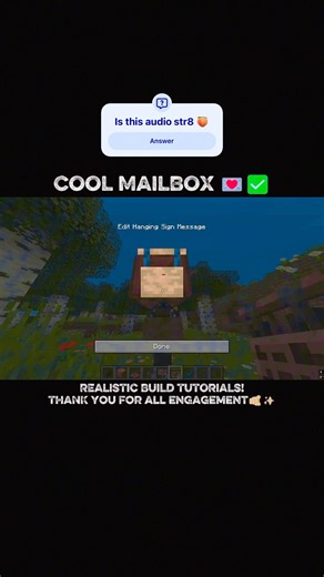 Minecraft But We HATE JUNKMAIL ❌🤬 #shorts #minecrafttutorial #minecraftshorts