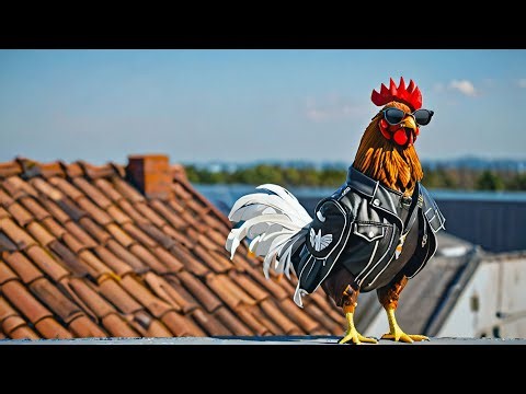 Blender with Stable Diffusion XL Tutorial - Cool chicken