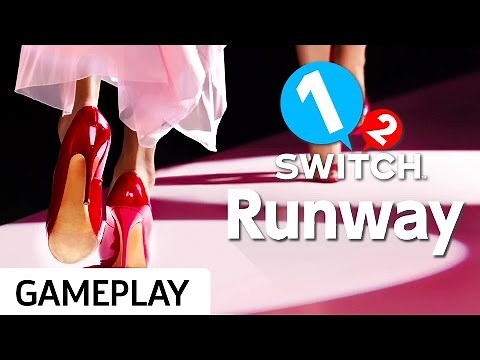 Strutting Our Stuff in Runway on 1-2 Switch