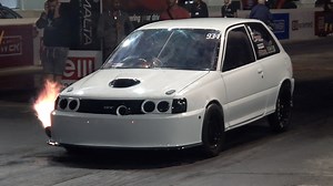 I filmed a few mad 1.3L Toyota GT's at Malta Drag Racing Hal Far. These crazy little cars produce big power, and run the 1/4 mile in the 9's. This one belongs to Wayne Scicluna, and is tuned by Konrad D'Anastasi, and built by Chris Gauci Il-Pekito😎😎😎 European FWD Toyota Car Club GT | Dragmediauk