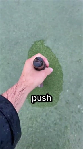 Why Do Bubbles Form Under Grass