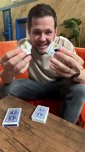 Simple card trick anyone can learn and perform