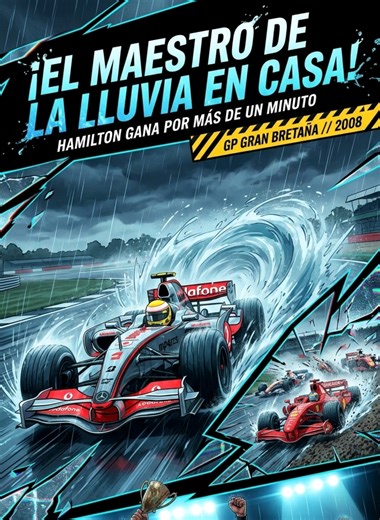 El Maestro De La Lluvia en Gran Bretaña 2008