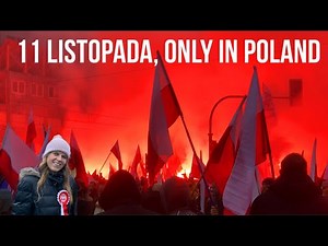 My FIRST Independence Day in Poland - 11 listopada 2025 Warszawa
