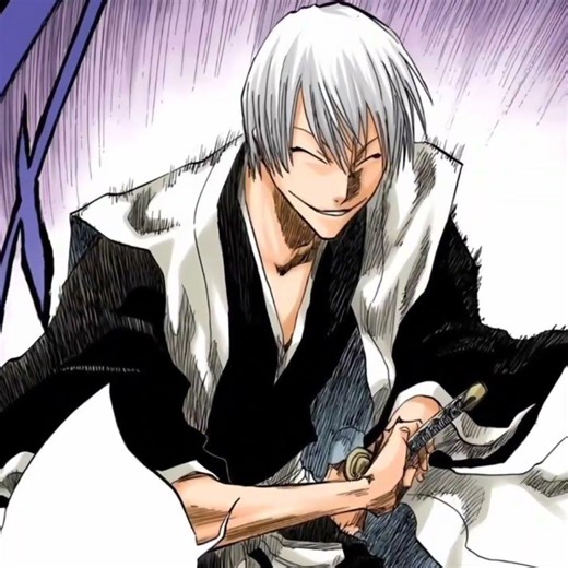 🥵gin ichimaru from bleach
