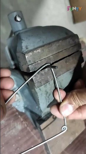 Crafting a Handy Pliers Holder - DIY Steet pliers stand ‪@funty7‬