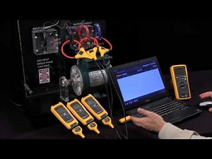 How To Measure 3-Phase Current With The Fluke CNX Wireless System