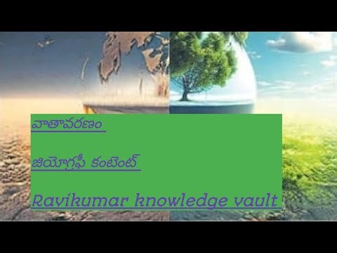 Climatic Crisis: A Telugu Perspective