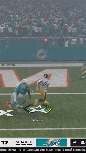 MICHAEL PITTMAN JR TRADED TO THE STEELERS 🐶 #viralshort #madden26 #viralvideo