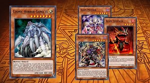 Alien deck,Snake Lily of the Abhyss - YGOPRODeck
