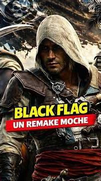 This REMAKE is UGLY... The players are unbearable #assassinscreedblackflag #assassinscreed