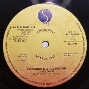 Aztec Camera - Somewhere In My Heart