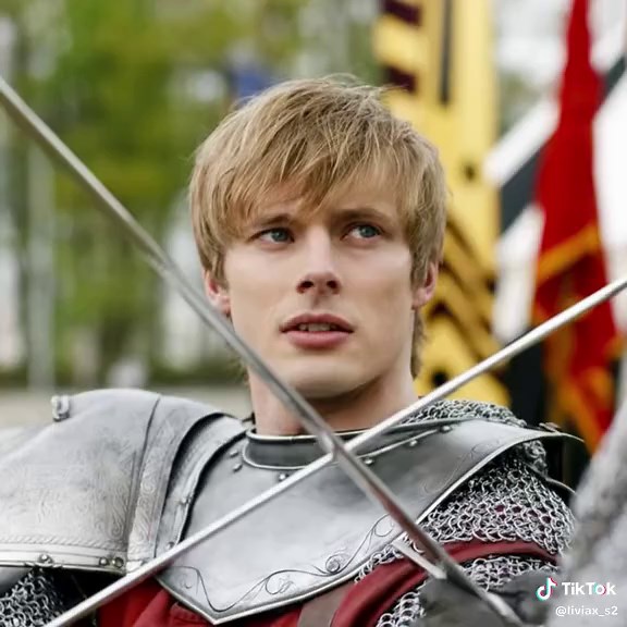 Divertente editing di Arthur Pendragon e Merlin