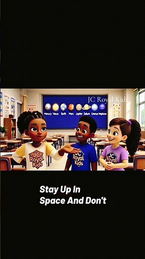 The Solar System Explained for Kids | 8 Planets Song