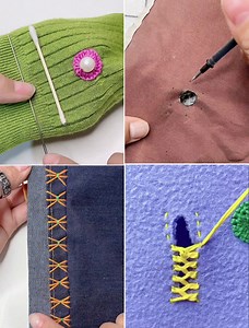 17M views · 12K reactions | How To Make A Patchwork Dress -Amazing Ideas for Sewing | Parenting | Facebook