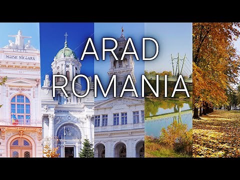 🇷🇴 Arad 4K Walking Tour Romania