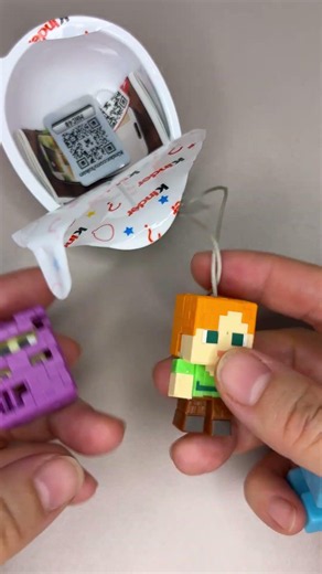 Unboxing Kinder Joy Minecraft Collection! #kinderjoy #minecraft #unboxing #applaydu