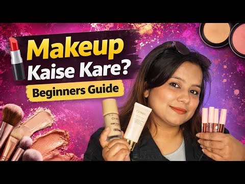 Beginner Friendly Makeup Tutorial | Easy & Simple Look