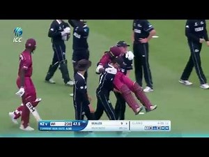 ICC U19 CWC: An outstanding show of sportsmanship in the game between West Indies and New Zealand