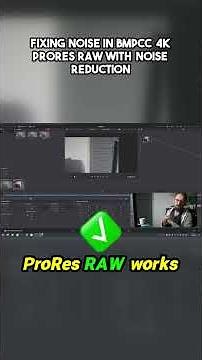 Transform Your Footage: Mastering Noise Reduction with BMPCC 4K!
