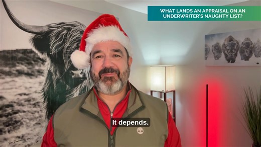  What lands an appraisal on an underwriter’s naughty list? It...