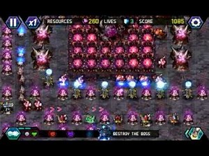 Tower Defense Lost Earth : Final Boss