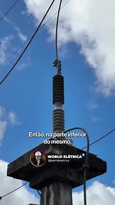 Para que serve os para-raios em uma subestação? Qual a função do para-raios em uma subestação de 69kV? 👍💡 Dê um like neste post para seguir explorando o universo da Engenharia Elétrica! | World Elétrica
