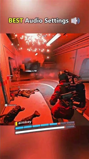 BEST Audio Settings in Arc Raiders #arcraiders #shorts