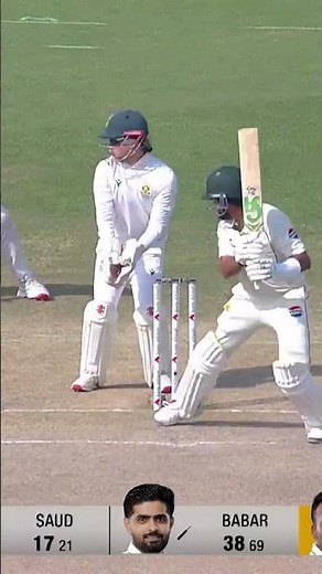 Baberazam Against south Africa sacend innings Match winng performance 12 October 2025