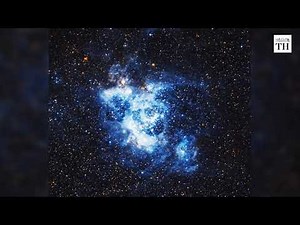 Hubble captures colliding galaxies merging into super-galaxy