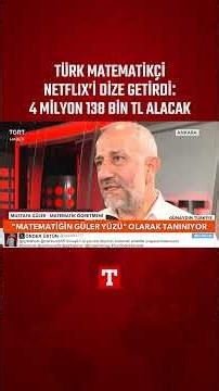 Turkish Mathematician Brought Netflix to Its Knees: 4 Million 138 Thousand Lira Compensation Awar...