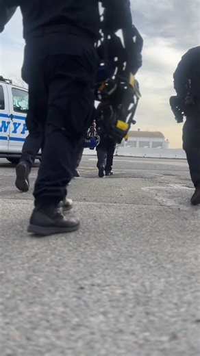 After months of intense training, 37 members of the #NYPD graduated, joining the elite Emergency Service Unit. These highly trained #officers will be out protecting #NewYorkers, and assisting their fellow ~