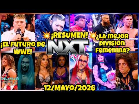 THE FUTURE OF WWE! | WWE NXT | May 12, 2026 | SUMMARY AND RESULTS