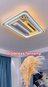 79K views · 489 reactions | Smart bladeless fan light#lamp #light #led #lightingdecor #homedecor #homedecoration #interiordesign #homeowners #interiordesigner #madeinchina #art #christmas | Alead Home Intelligent | Facebook