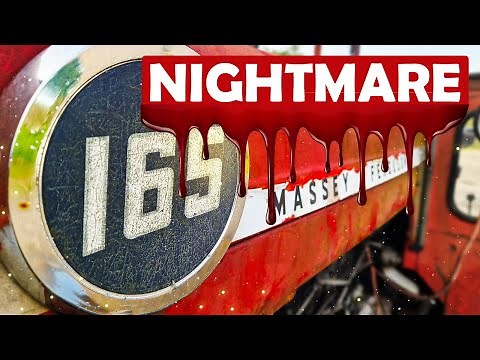 Massey Ferguson Diesel Tank Leak Repair