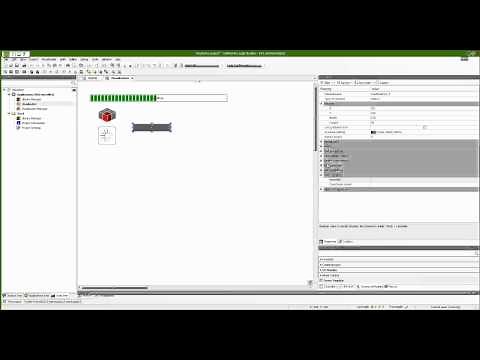 SoMachine Visualization Progressbar & Waiting symbol