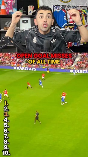 Los peores fallos de la historia 😂 #futbol #fallos #top10 | Futbolcontemo