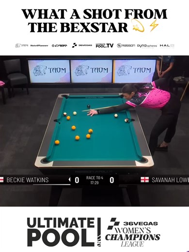 Watch the 36Vegas Women's Champions League Match